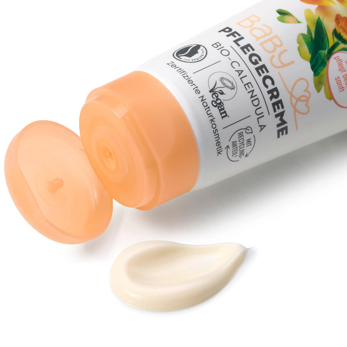 Бебешки подхранващ крем с био невен, 100 ml