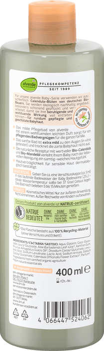 Пяна за вана Baby Невен, 400 ml