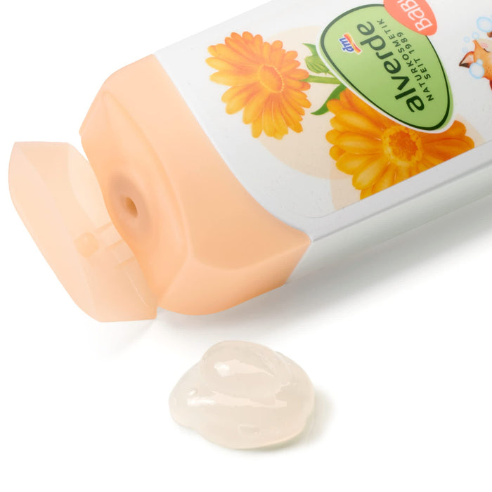 Шампоан за коса и тяло с био невен за бебета, 250 ml