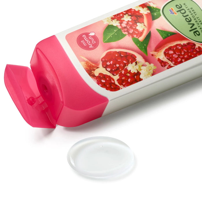 Ароматен душ гел с био нар и био цвят от бъз, 250 ml