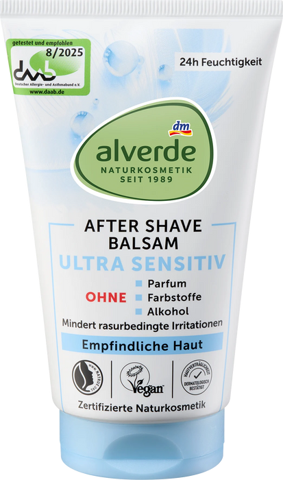 Балсам след бръснене Ultra Sensitive, 125 ml