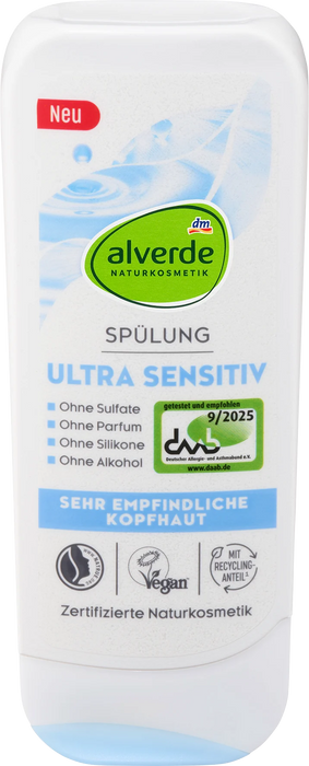 Балсам за коса Ultra Sensitiv, 200 ml