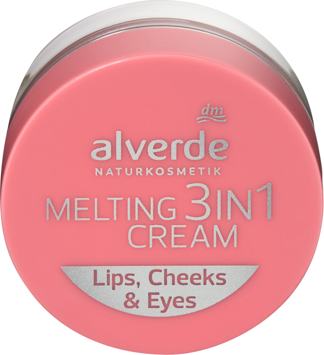 Балсам за устни Melting 3 in 1 Cream – № 02 Apricot, 6,5 g