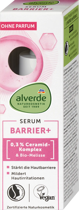 Бариерен серум за лице с церамиди, 30 ml