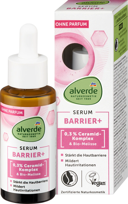 Бариерен серум за лице с церамиди, 30 ml