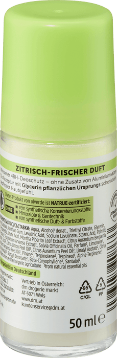 Део рол-он Fresh, 50 ml