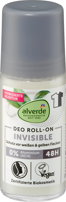 Део рол-он Invisible, 50 ml