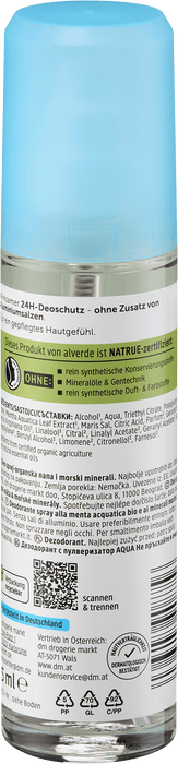 Дезодорант с пулверизатор Aqua Pro Climate, 75 ml