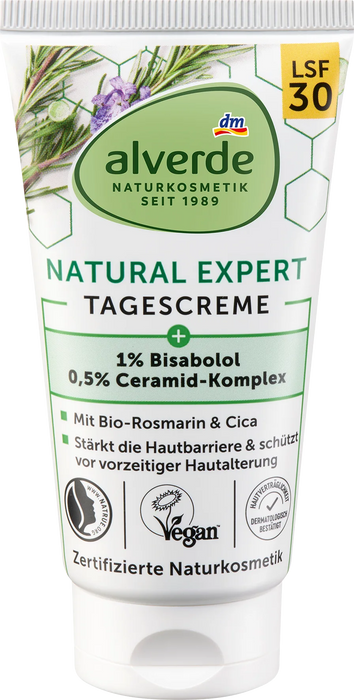 Дневен крем Natural Expert SPF 30, 50 ml