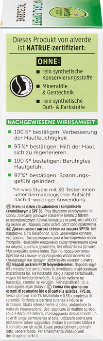 Дневен крем Natural Expert SPF 30, 50 ml