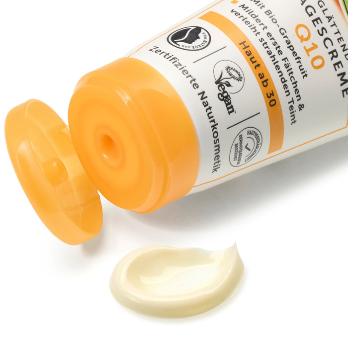 Дневен крем за лице Q10 с био грейпфрут, 50 ml
