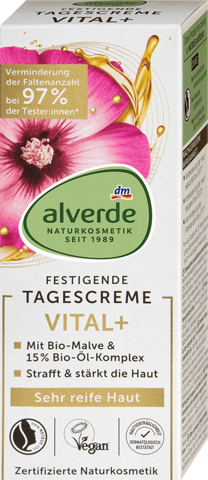 Дневен крем за лице Vital+, 50 ml