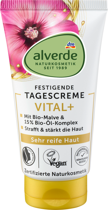 Дневен крем за лице Vital+, 50 ml