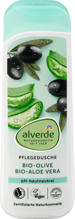 Душ гел Био Маслина и Алое, 250 ml