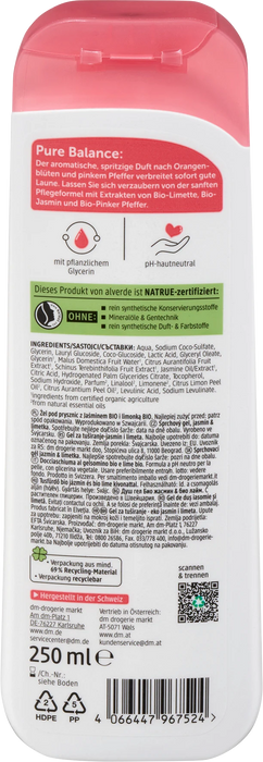 Душ-гел Nature Magic, 250 ml