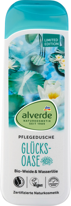 Душ гел с върба и водна лилия, 250 ml