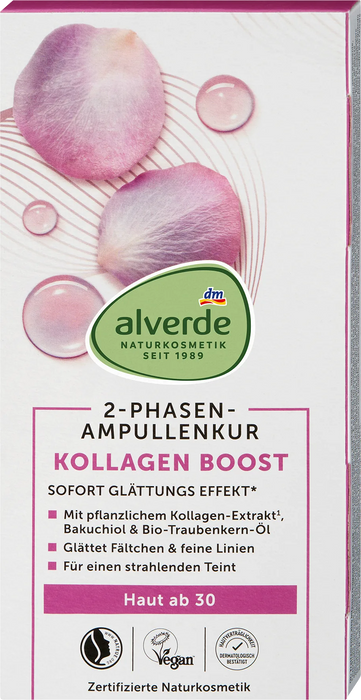 Двуфазни ампули за лице Kollagen Boost (7 × 2 ml), 7 бр