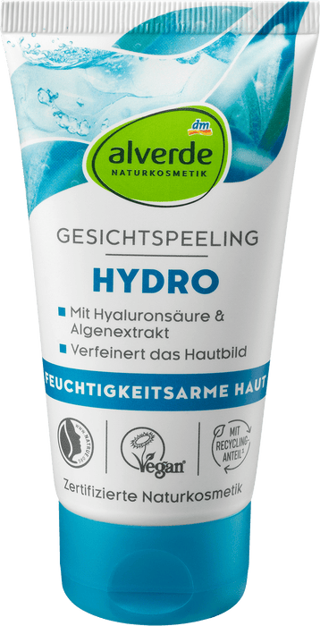 Ексфолиант за лице Hydro, 75 ml
