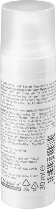Фон дьо тен Clean Beauty 3in1, 30 ml