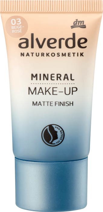 Фон дьо тен Make-Up 03 Beige Rosé, 30 ml