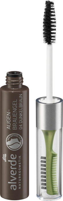 Гел за вежди 04, тъмнокафяв, 6 ml