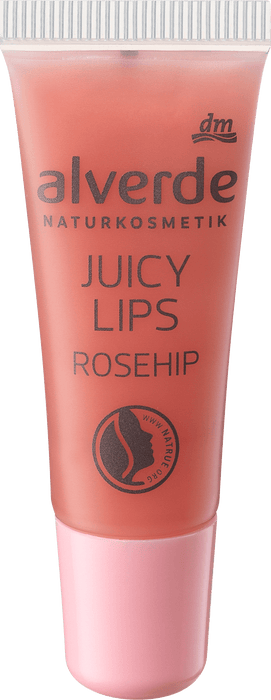 Гланц за устни Juicy Lips Rosehip, 8 ml