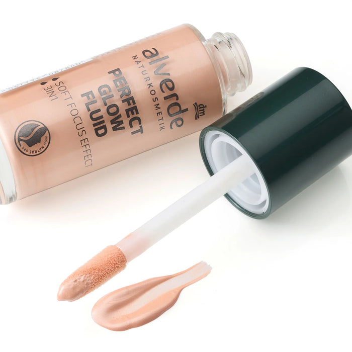 Хайлайтър Perfect Glow Fluid 01 Golden Pearl, 29 ml