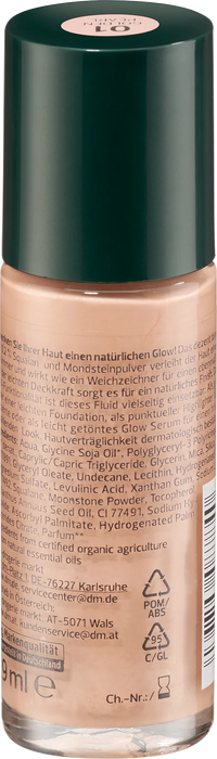Хайлайтър Perfect Glow Fluid 01 Golden Pearl, 29 ml