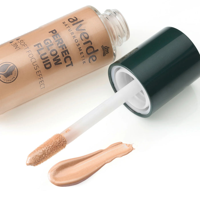 Хайлайтър Perfect Glow Fluid 02 Warm Amber, 29 ml