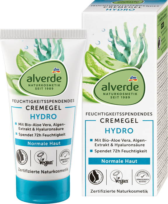 Хидратиращ крем-гел за лице Hydro, 50 ml