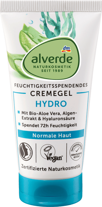 Хидратиращ крем-гел за лице Hydro, 50 ml