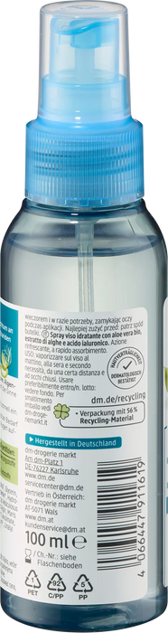 Хидратиращ спрей за лице Hydro, 100 ml
