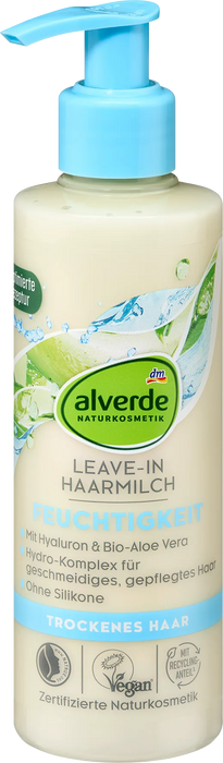 Хидратиращо мляко за коса с Алое, 200 ml