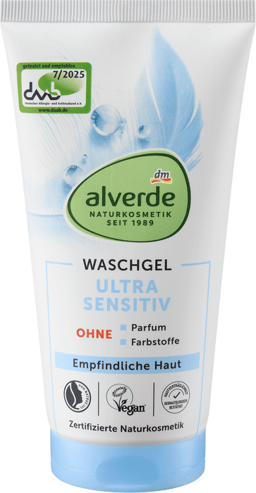 Измиващ гел Ultra Sensitiv, 150 ml