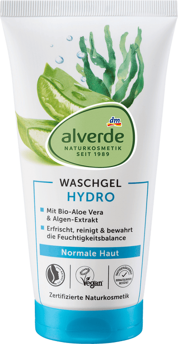 Измиващ гел за лице Hydro, 150 ml