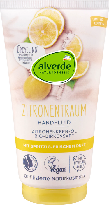 Крем флуид за ръце Лимонова мечта, 75 ml