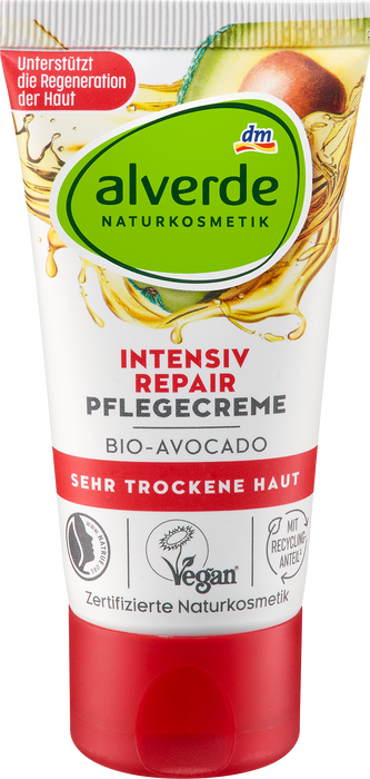 Крем за лице Intensive Repair с био авокадо, 50 ml