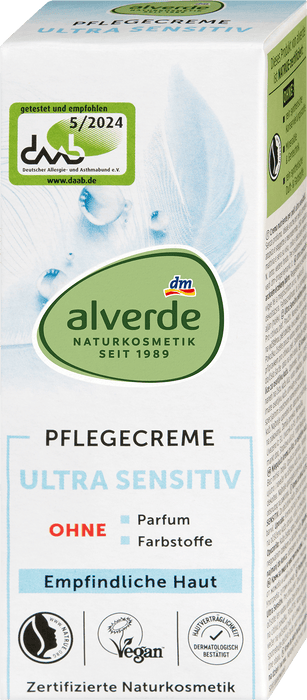 Крем за лице Ultra Sensitiv, 50 ml