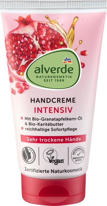 Крем за ръце с нар Intensiv, 75 ml