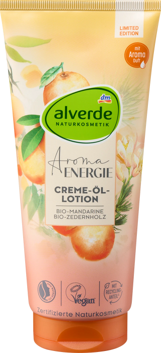 Кремообразен лосион Aroma Energie, 200 ml