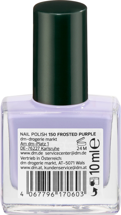 Лак за нокти Color & Care 150 Orchid Pink, 1 бр