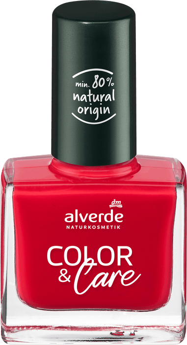 Лак за нокти Color & Care, 40 Classic Red, 10 ml