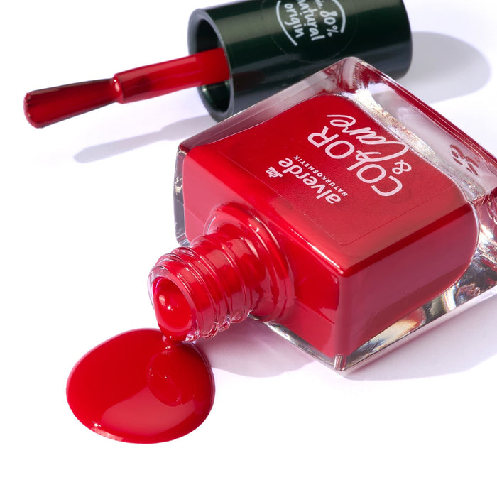 Лак за нокти Color & Care, 40 Classic Red, 10 ml