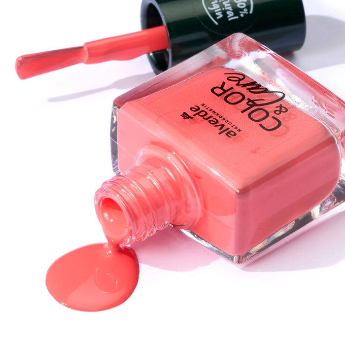 Лак за нокти Color & Care, 80 Peach Coral, 10 ml