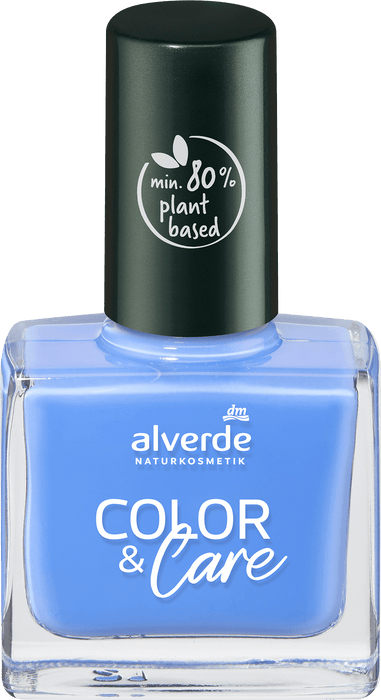 Лак за нокти Color & Care, Nr.120 Denim Blue, 10 ml