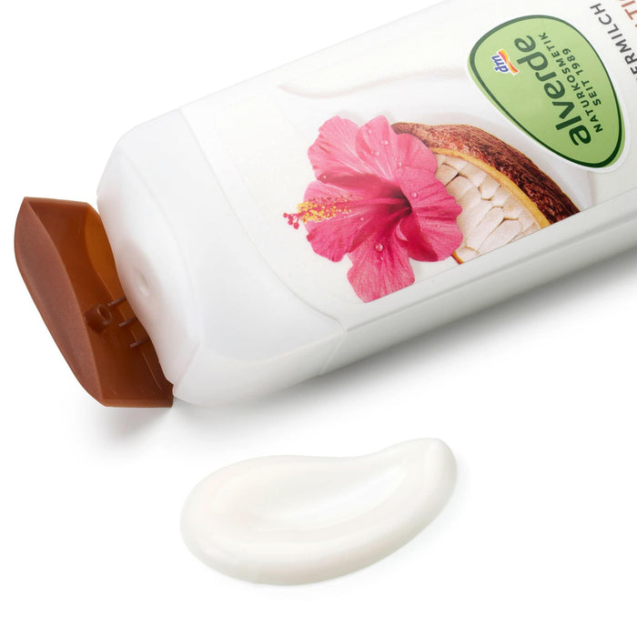 Лосион за тяло с био какаово масло и био хибискус, 250 ml