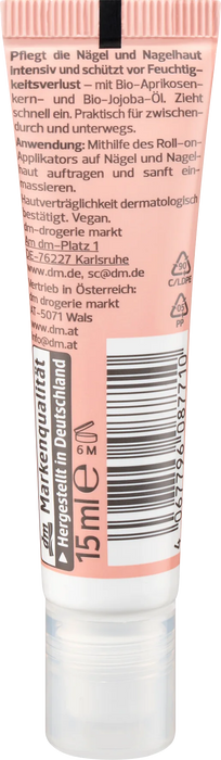Масло за нокти рол-он, 15 ml