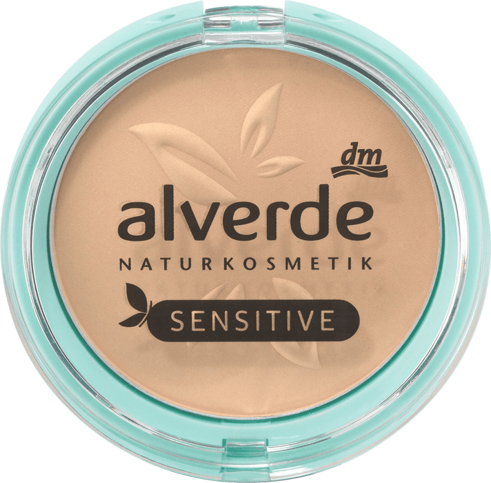 Матираща пудра Sensitive - № 10 Light, 11 g