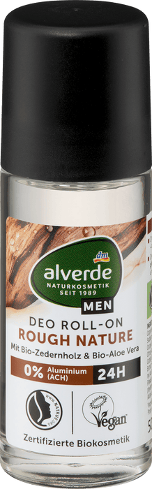 Део рол-он Rough Nature, 50 ml