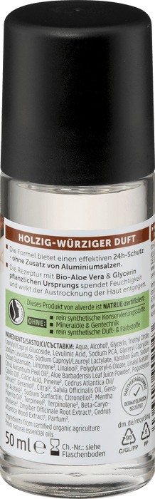 Део рол-он Rough Nature, 50 ml